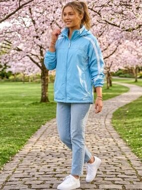 Columbia Packable Windbreaker Jacket